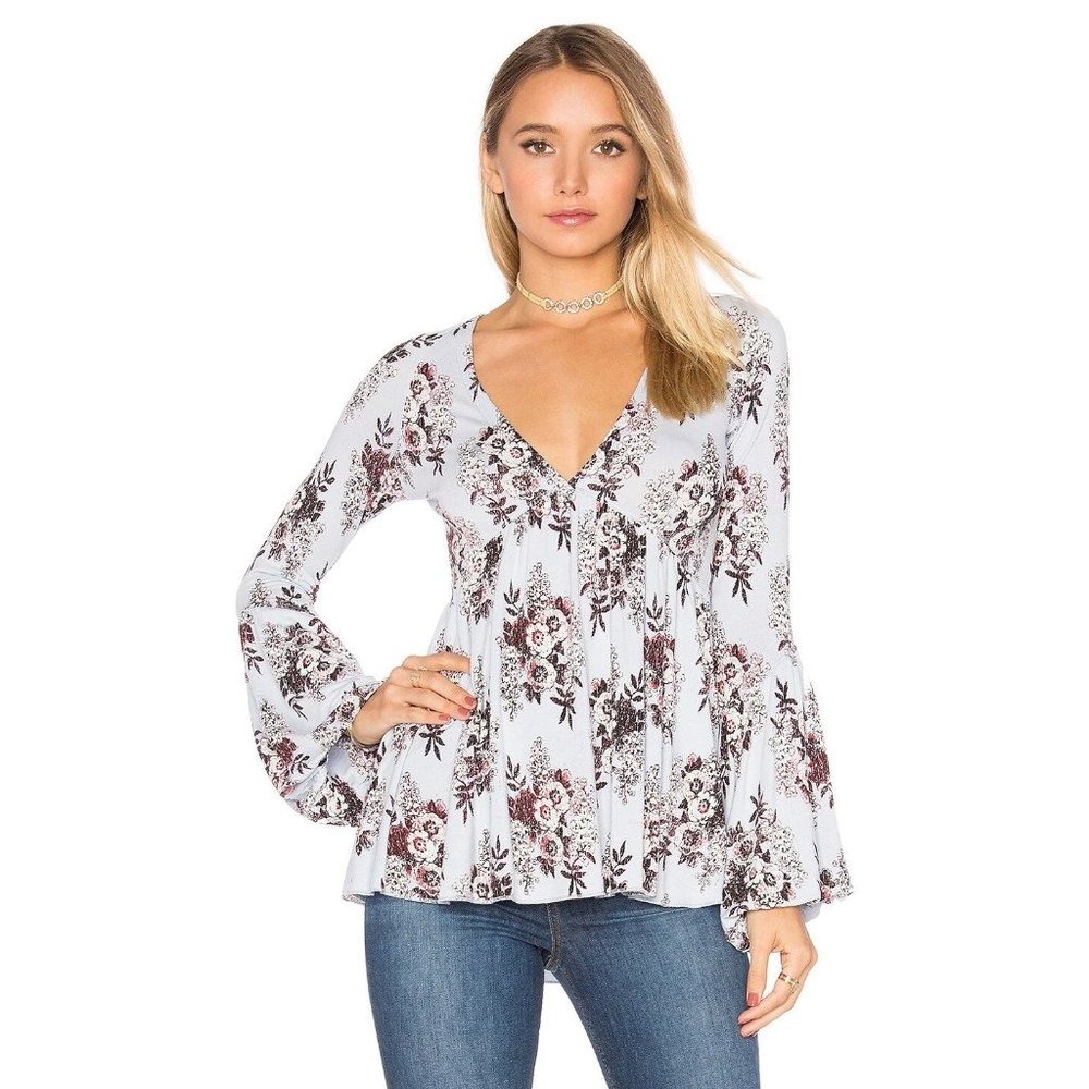 Free People Speak Easy Top